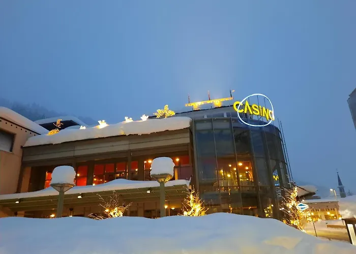 - Swimming Pool Available Apart-hotel Davos