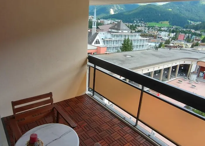 - Swimming Pool Available Apart-hotel Davos